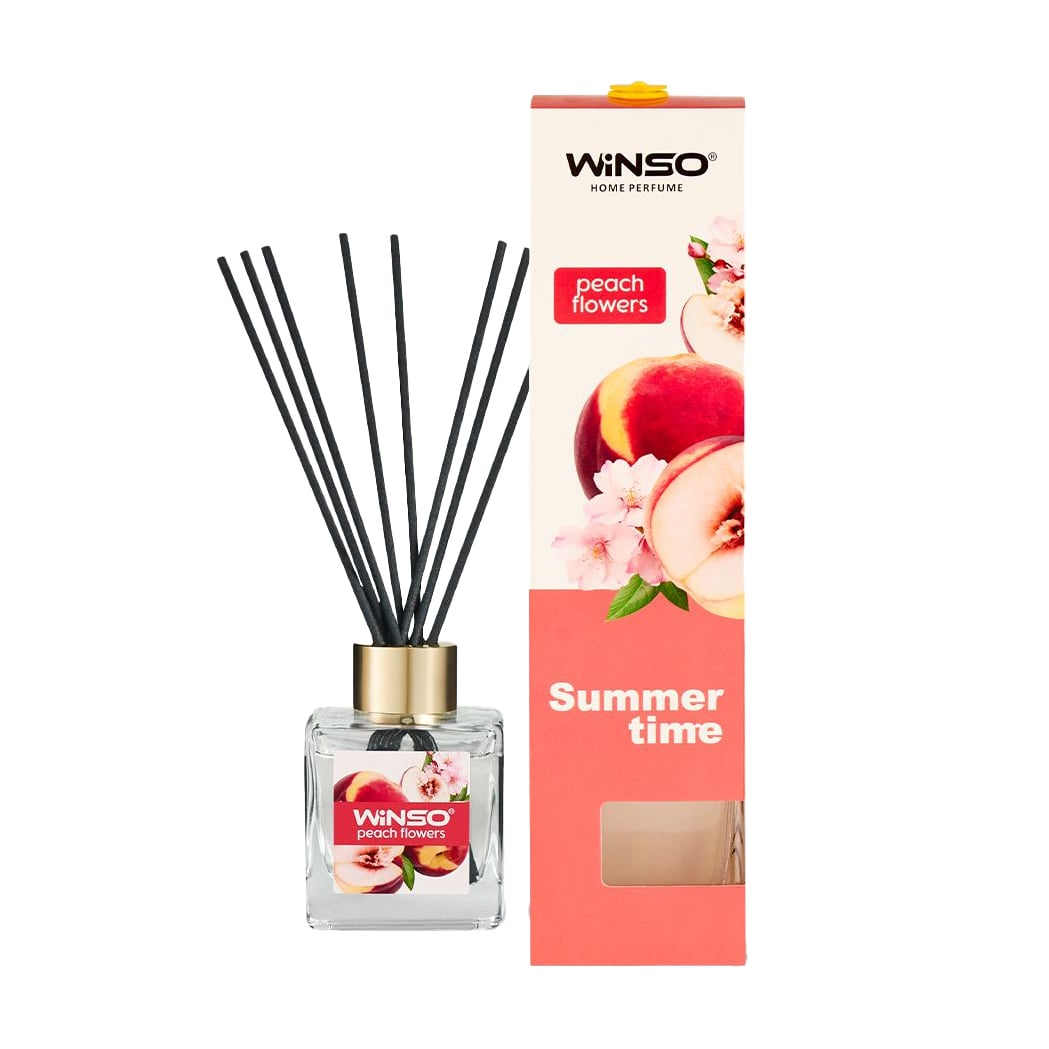 Аромадифузор Winso Summer Time Peach Flowers, 100 мл